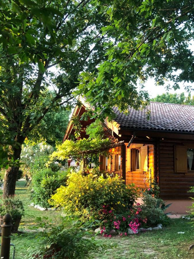 Chalet B&B Laghetti Martina Crevalcore エクステリア 写真