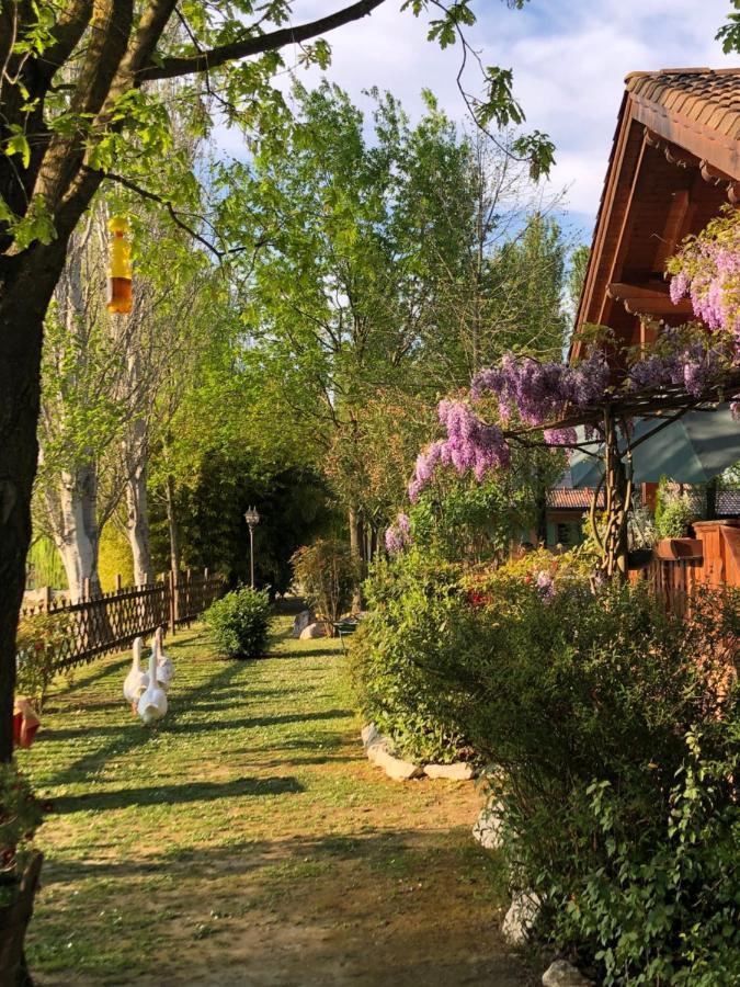 Chalet B&B Laghetti Martina Crevalcore エクステリア 写真