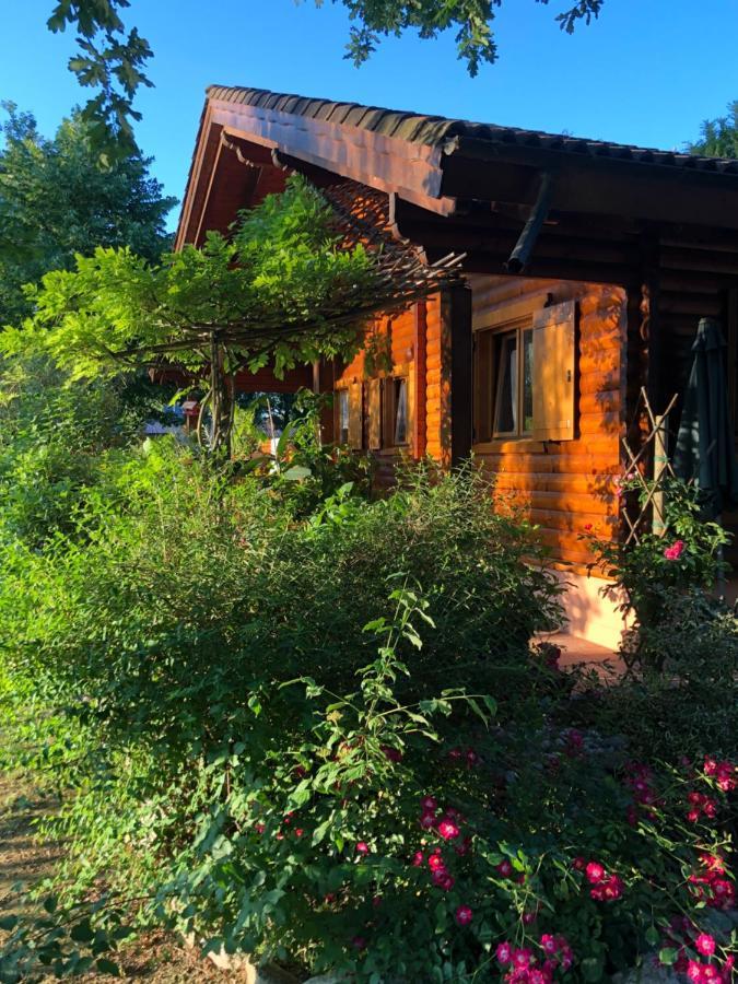 Chalet B&B Laghetti Martina Crevalcore エクステリア 写真