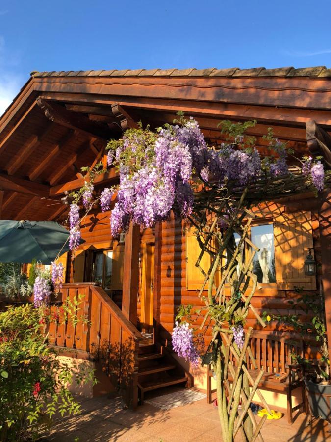 Chalet B&B Laghetti Martina Crevalcore エクステリア 写真