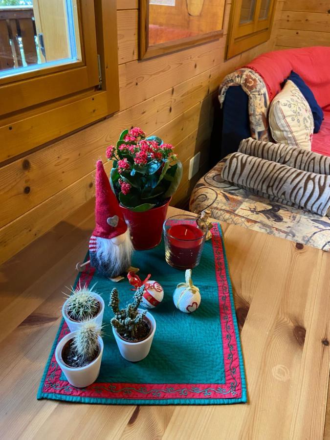 Chalet B&B Laghetti Martina Crevalcore エクステリア 写真